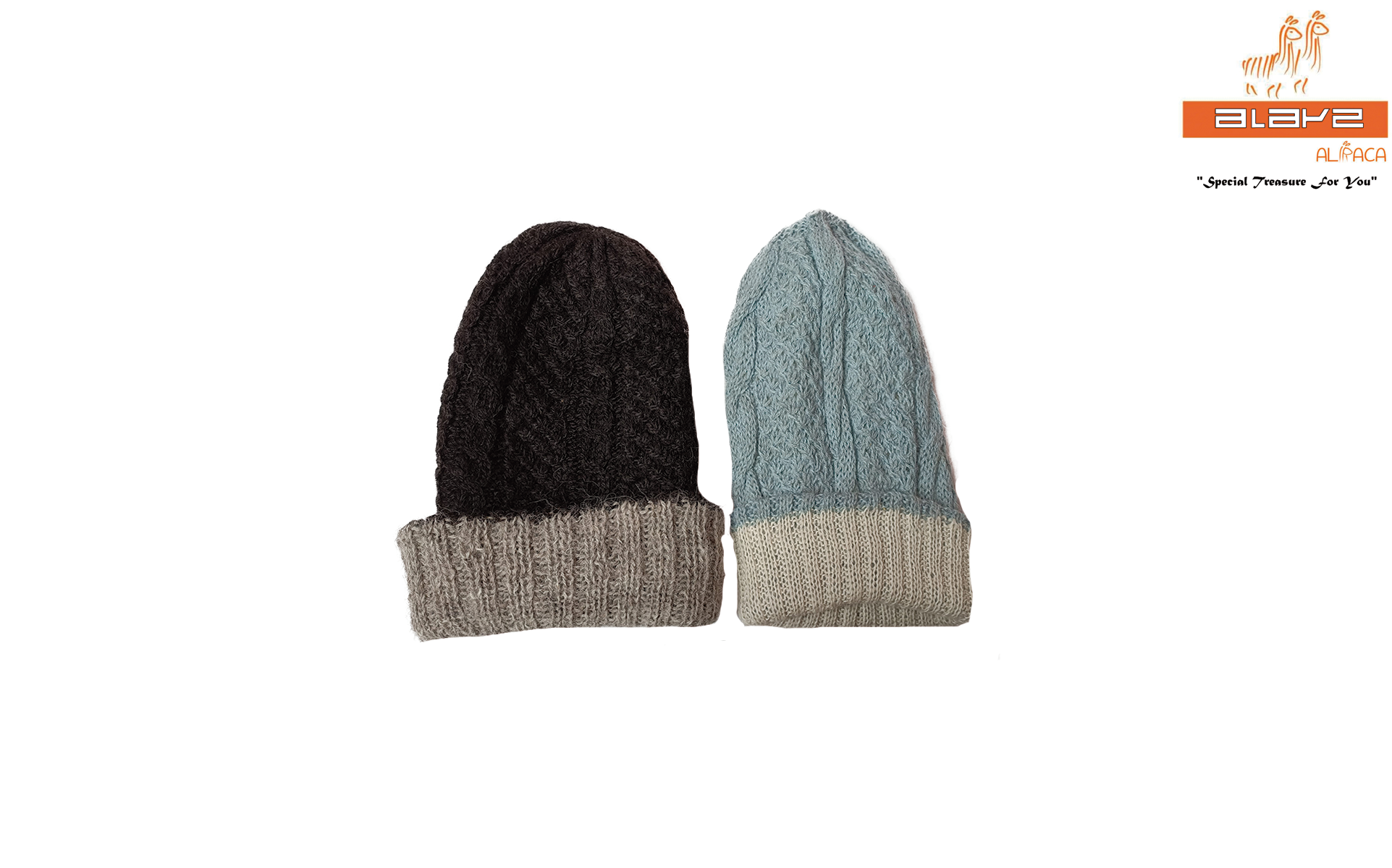 GORRA REVERSIBLE WN 100% BABY ALPACA