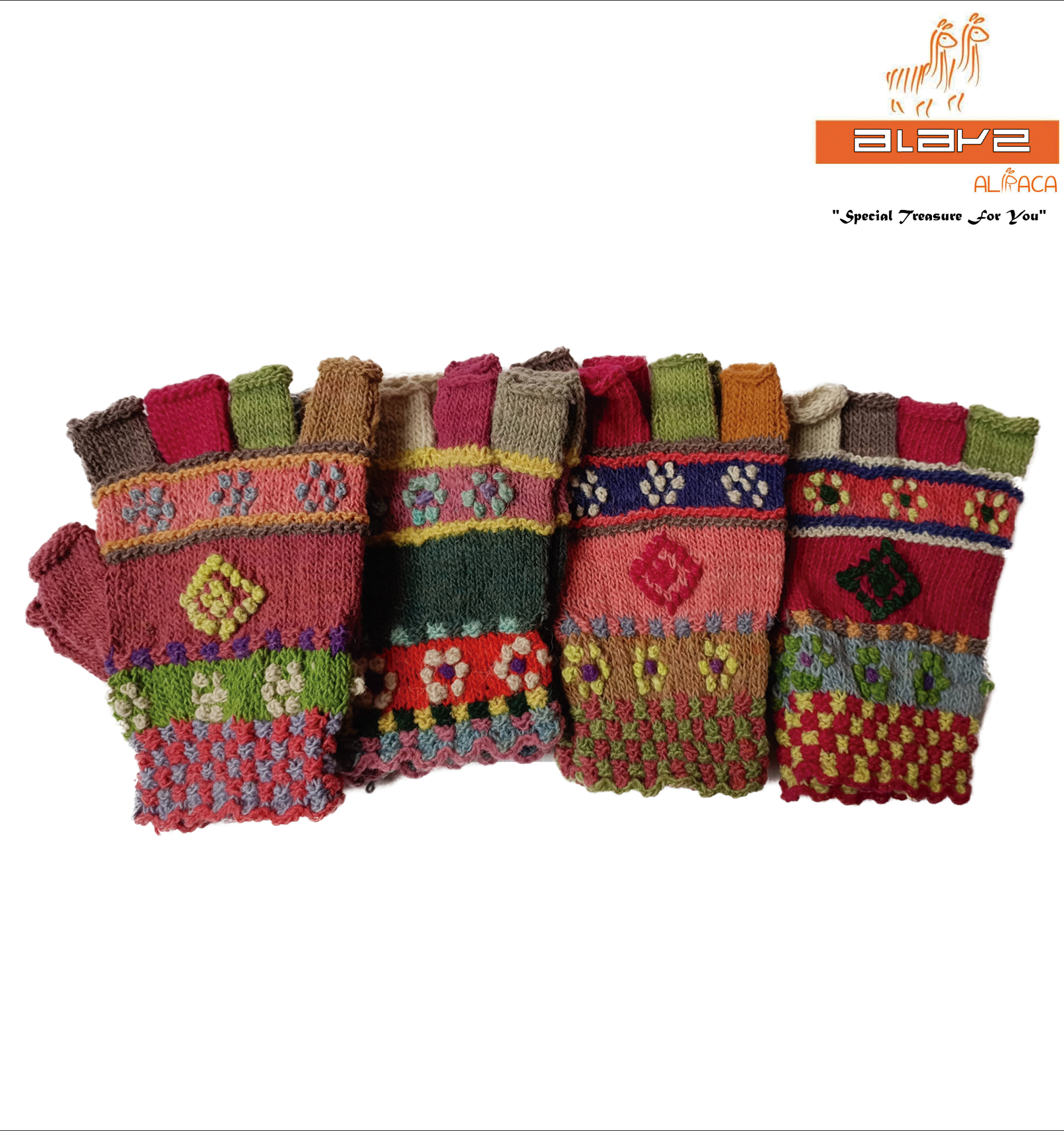 GUANTES MEDIO DEDO TEJIDO A MANO Y TEÑIDO NATURAL EN OVINO (3)