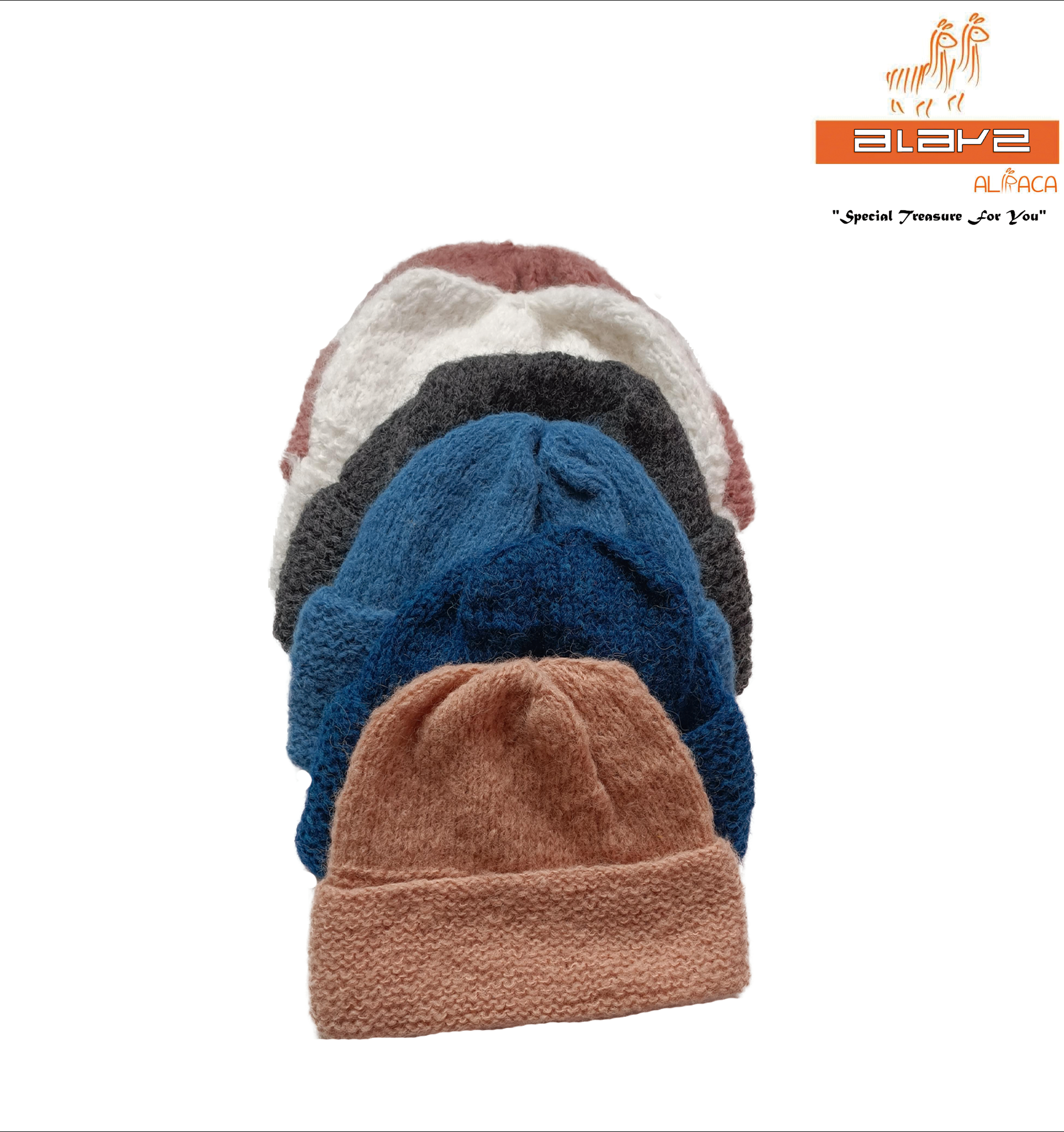 GORRA MODELO RUSO EN 100% BABY ALPACA PELUSADO (2)