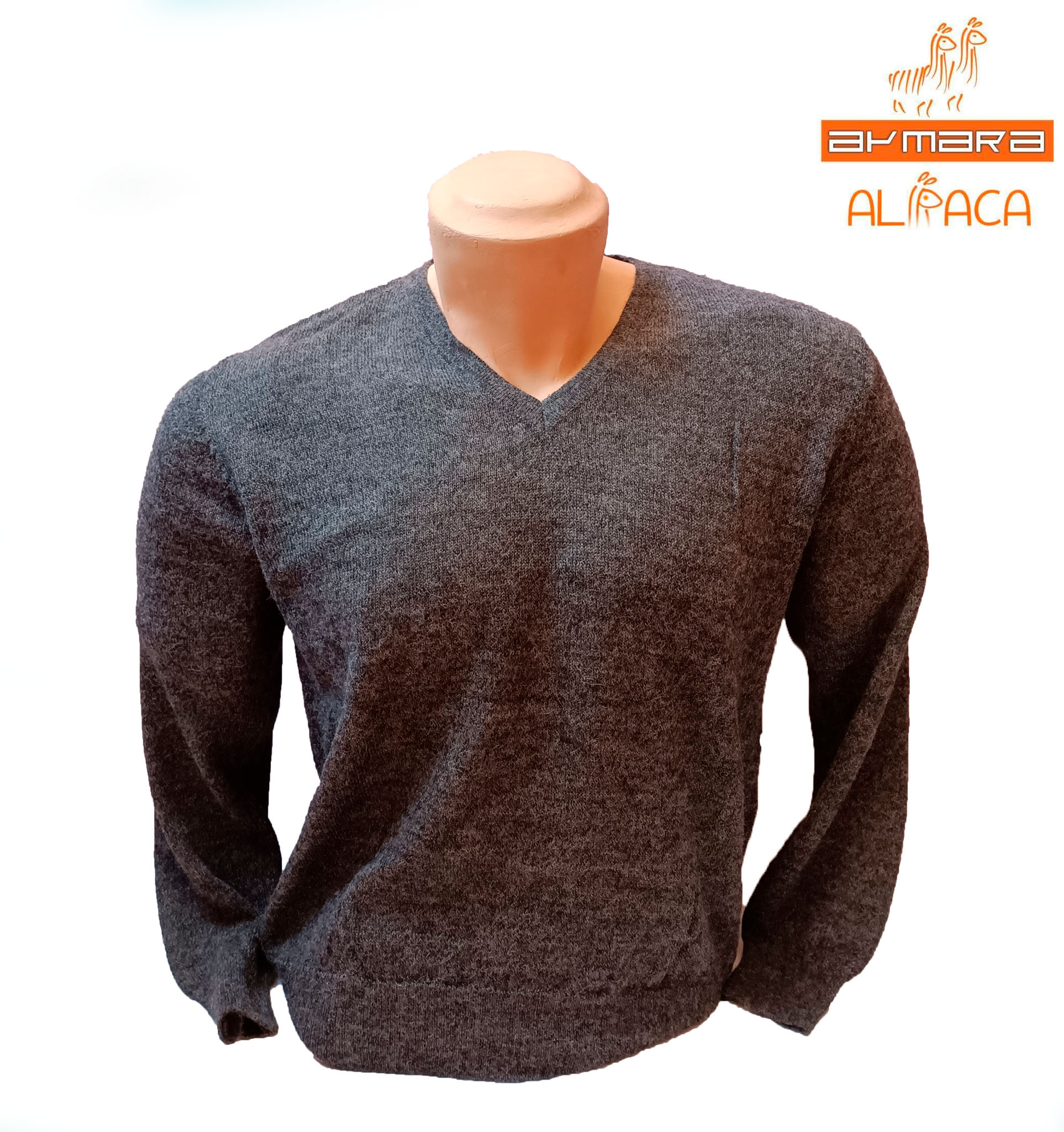 CHOMPA-CUELLO-V-100-BABY-ALPACA-TALLA-M-STOCK
